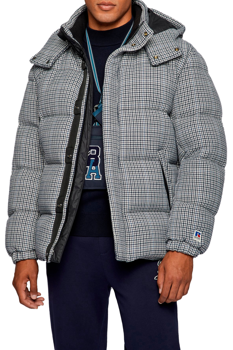 BOSS Куртка Casben с капюшоном и принтом (цвет ), артикул 50463797 | Фото 3