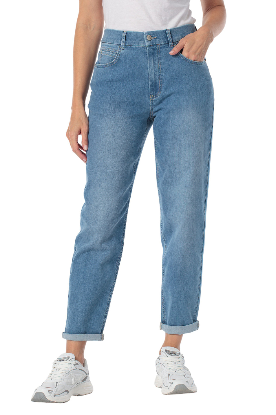 Женский Gerry Weber Джинсы укороченные (цвет ), артикул N67064 | Фото 3