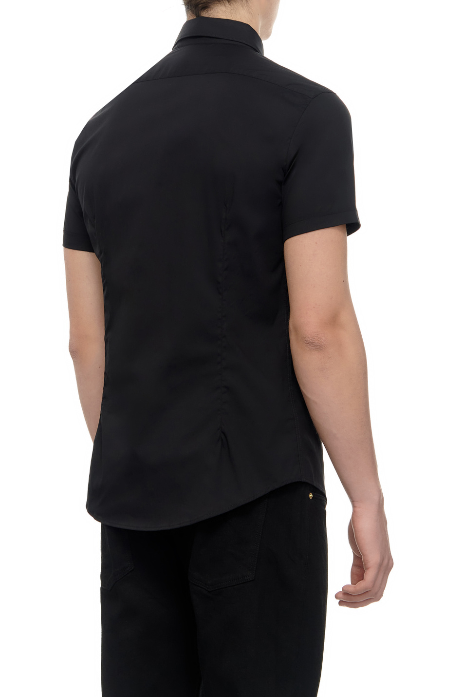 Мужской Emporio Armani Рубашка с короткими рукавами (цвет ), артикул 8N1C91-1NI9Z | Фото 4