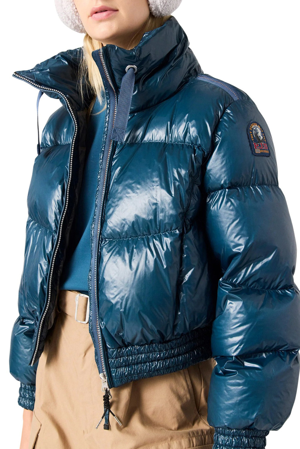 Женский Parajumpers Куртка MERRY с пуховым наполнителем (цвет ), артикул PWPULP32 | Фото 4