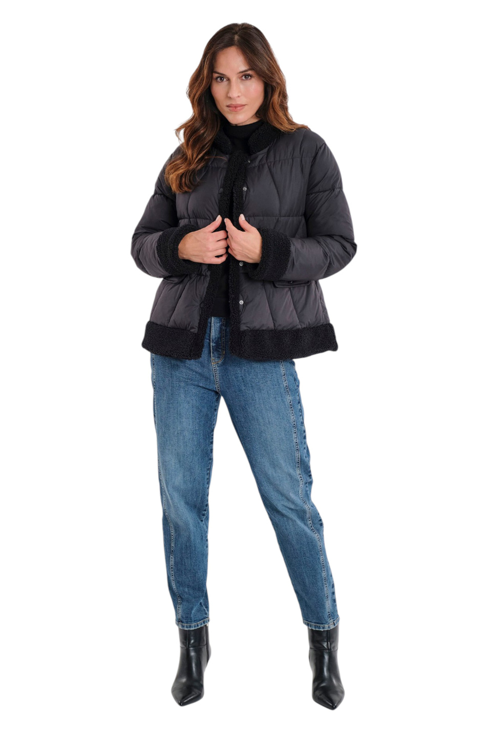 Женский Gerry Weber Куртка стеганая (цвет ), артикул N78413 | Фото 3
