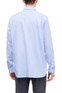 Canali Рубашка из натурального хлопка ( цвет), артикул N718GR01598 | Фото 4