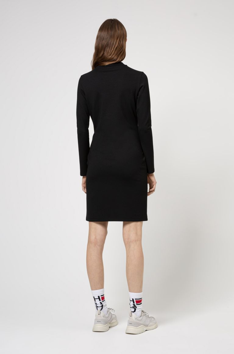 HUGO Платье Dassy из эластичного джерси с 3D-логотипом (цвет ), артикул 50449838 | Фото 3