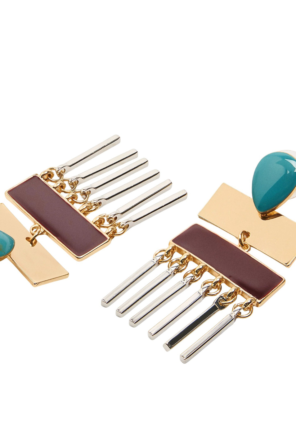 Женский Parfois Серьги с эмалью (цвет ), артикул 240154 | Фото 2