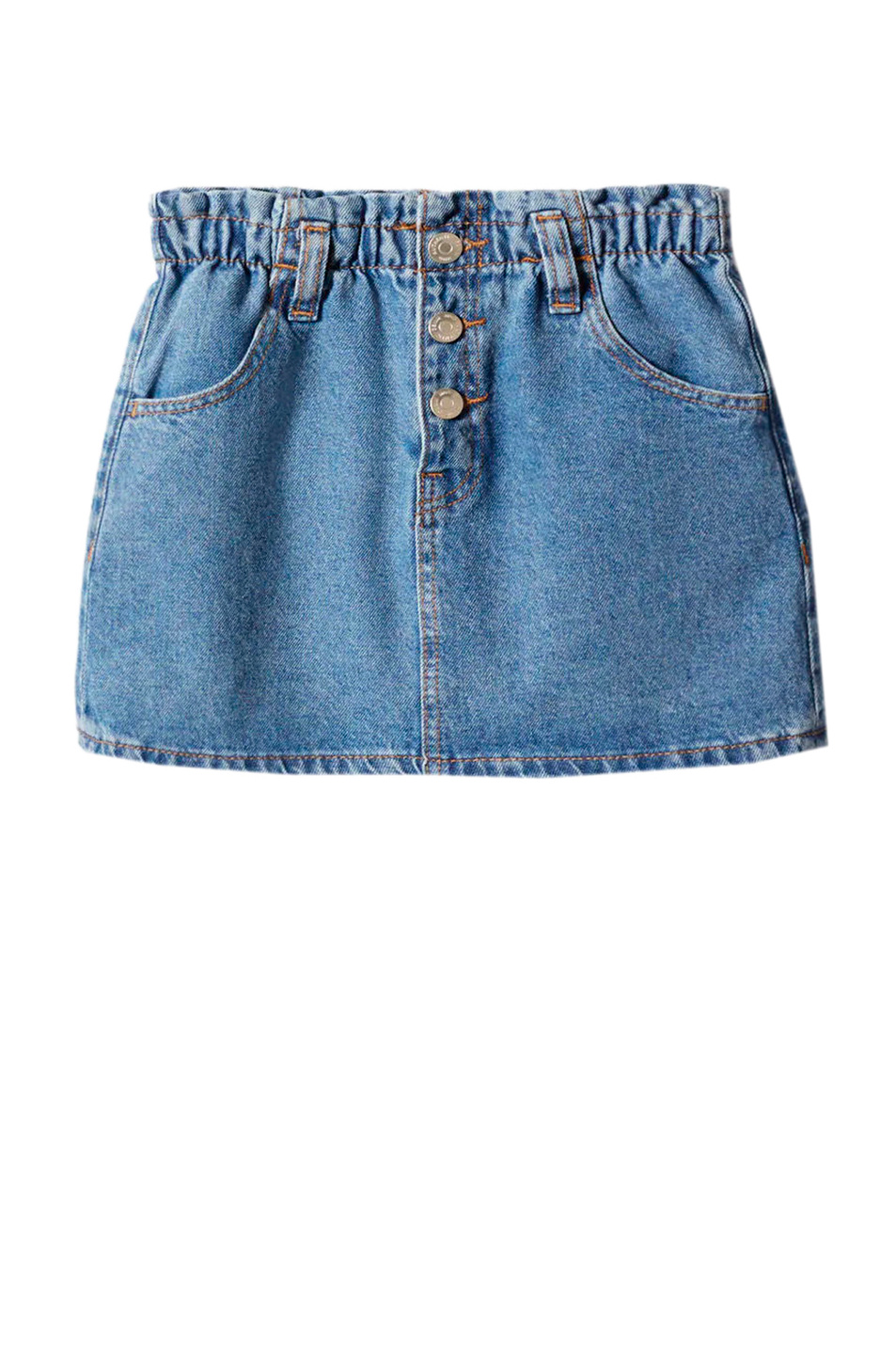 Девочкам Mango Kids Юбка джинсовая CINDY5 (цвет ), артикул 57050782 | Фото 1