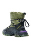 F_WD Зимние ботинки в стиле милитари ( цвет), артикул FWW37023A.14136 | Фото 3