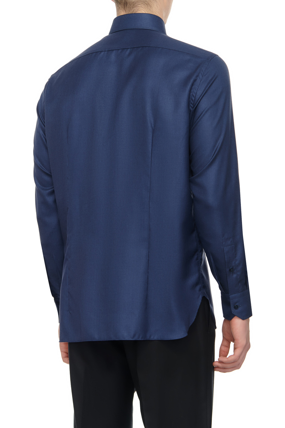 Мужской ZILLI Рубашка из шелка и кашемира (цвет ), артикул CLAB04ZS87060ZS000003 | Фото 6