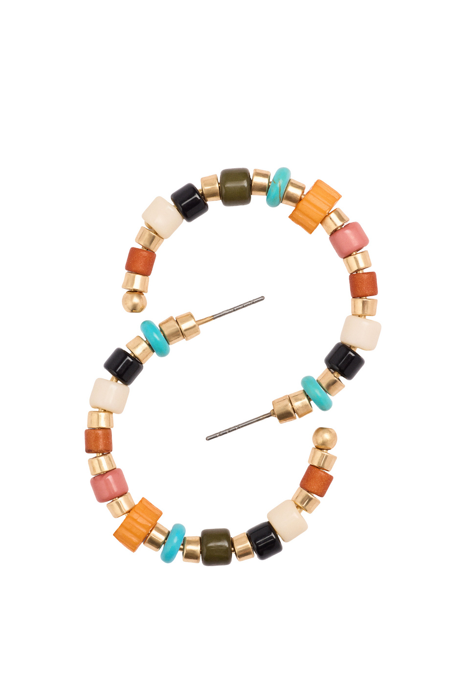 Женский Parfois Серьги с бусинами (цвет ), артикул 246633 | Фото 2