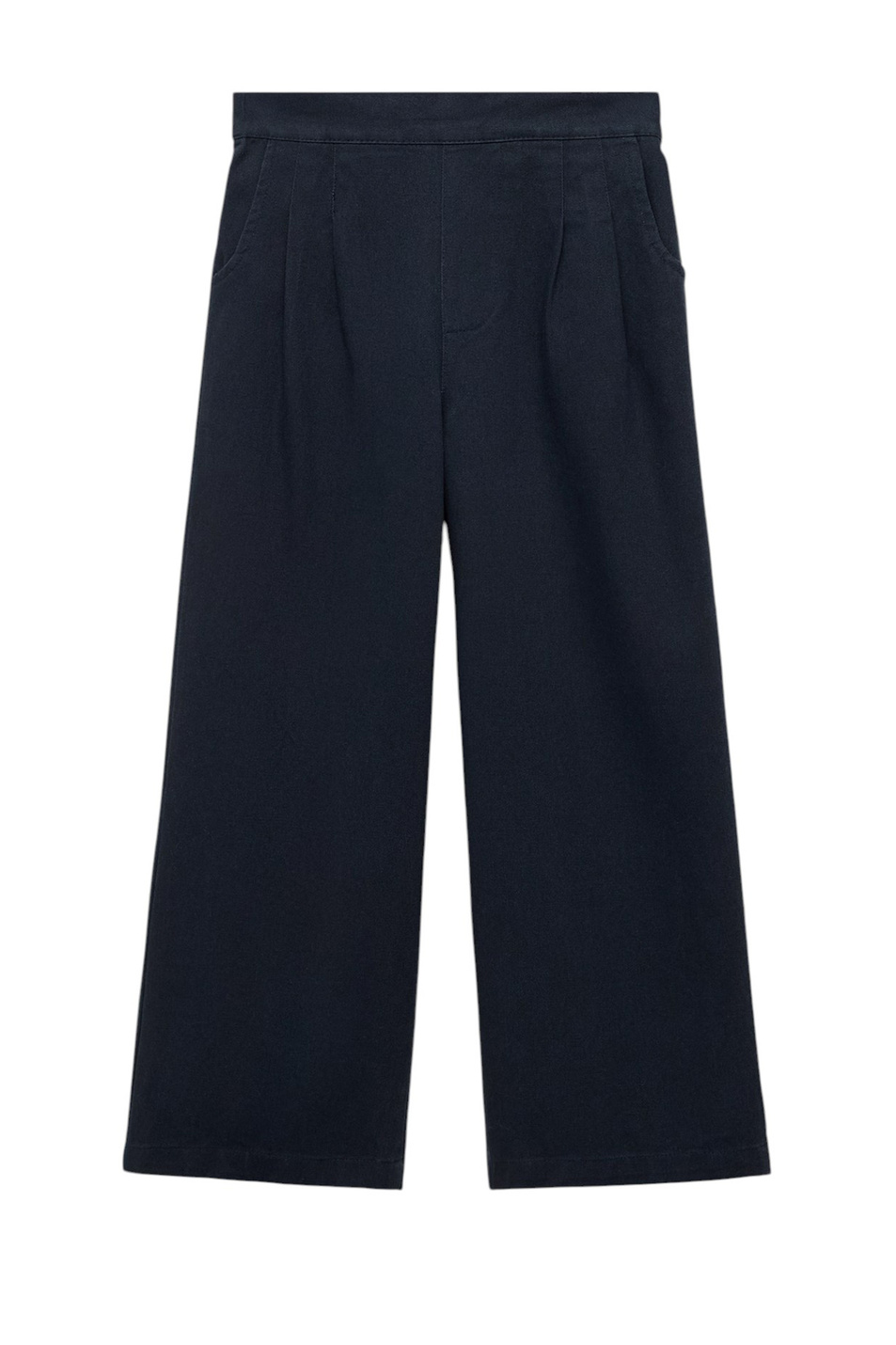 Девочкам Mango Kids Брюки-кюлоты LIDIA из хлопка (цвет ), артикул 17065152 | Фото 1