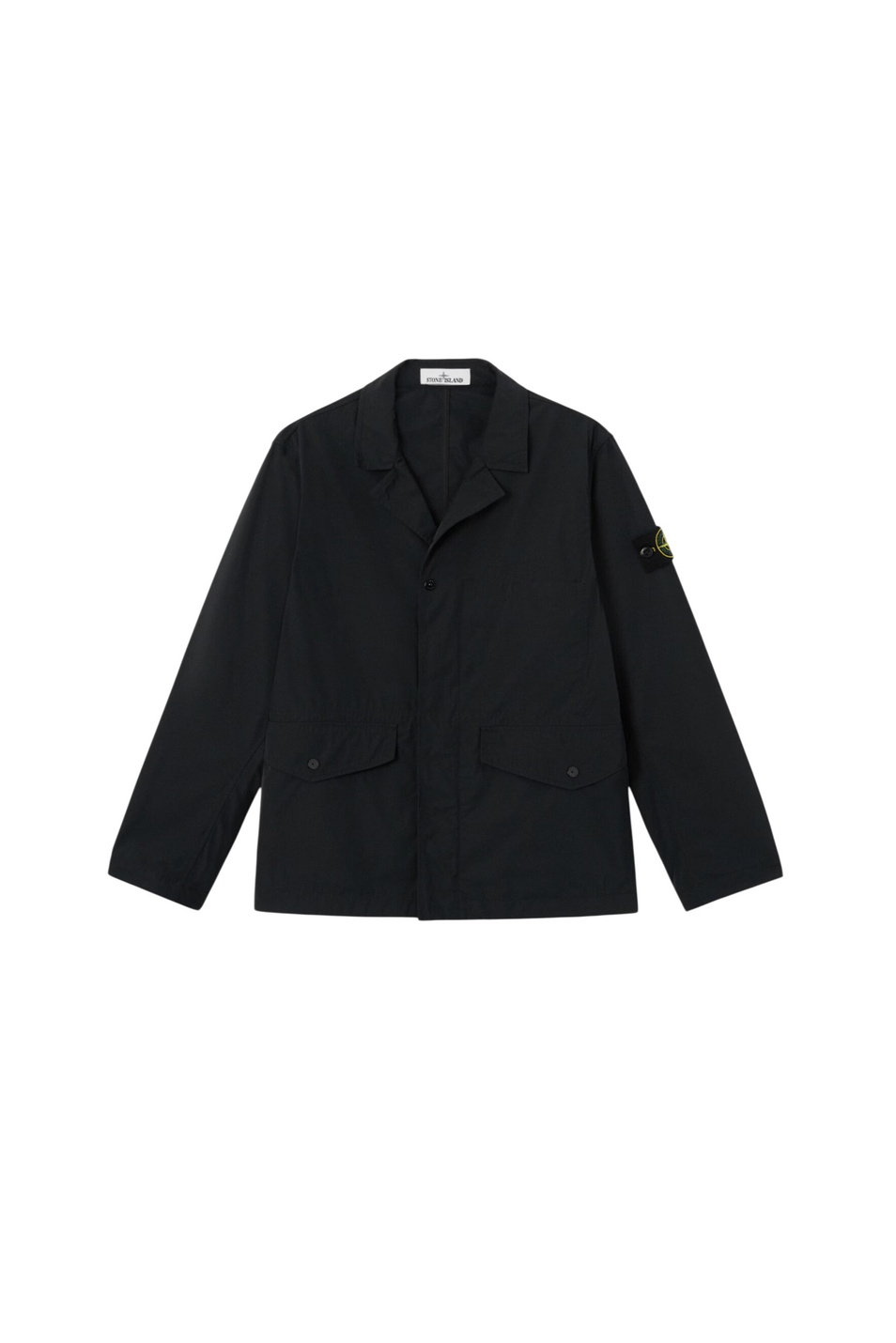 Мужской Stone Island Куртка-пиджак однотонная (цвет ), артикул L1S15A100001-S0026 | Фото 1