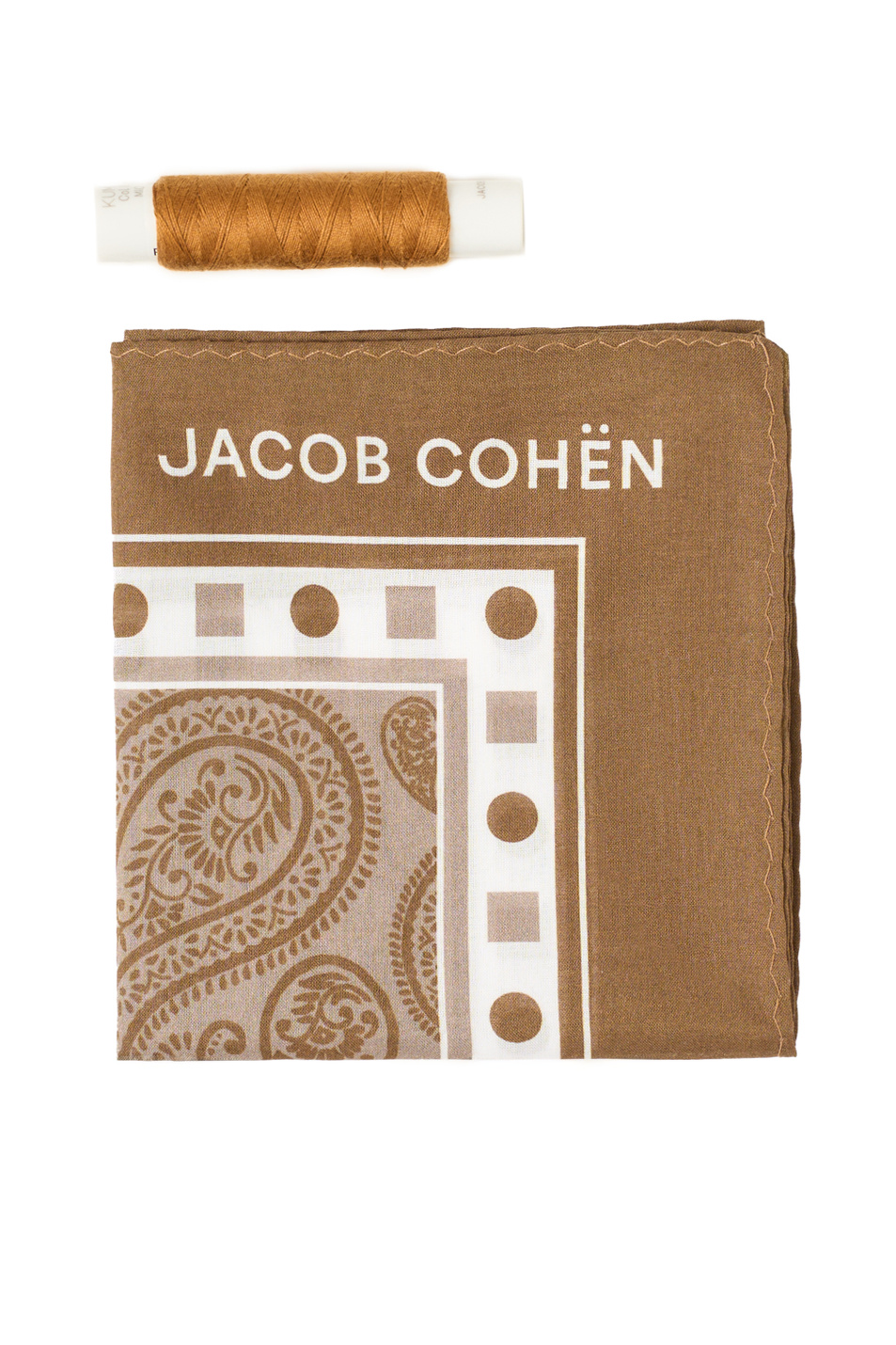 Мужской Jacob Cohen Джинсы из натурального хлопка (цвет ), артикул QM030039T811A | Фото 3