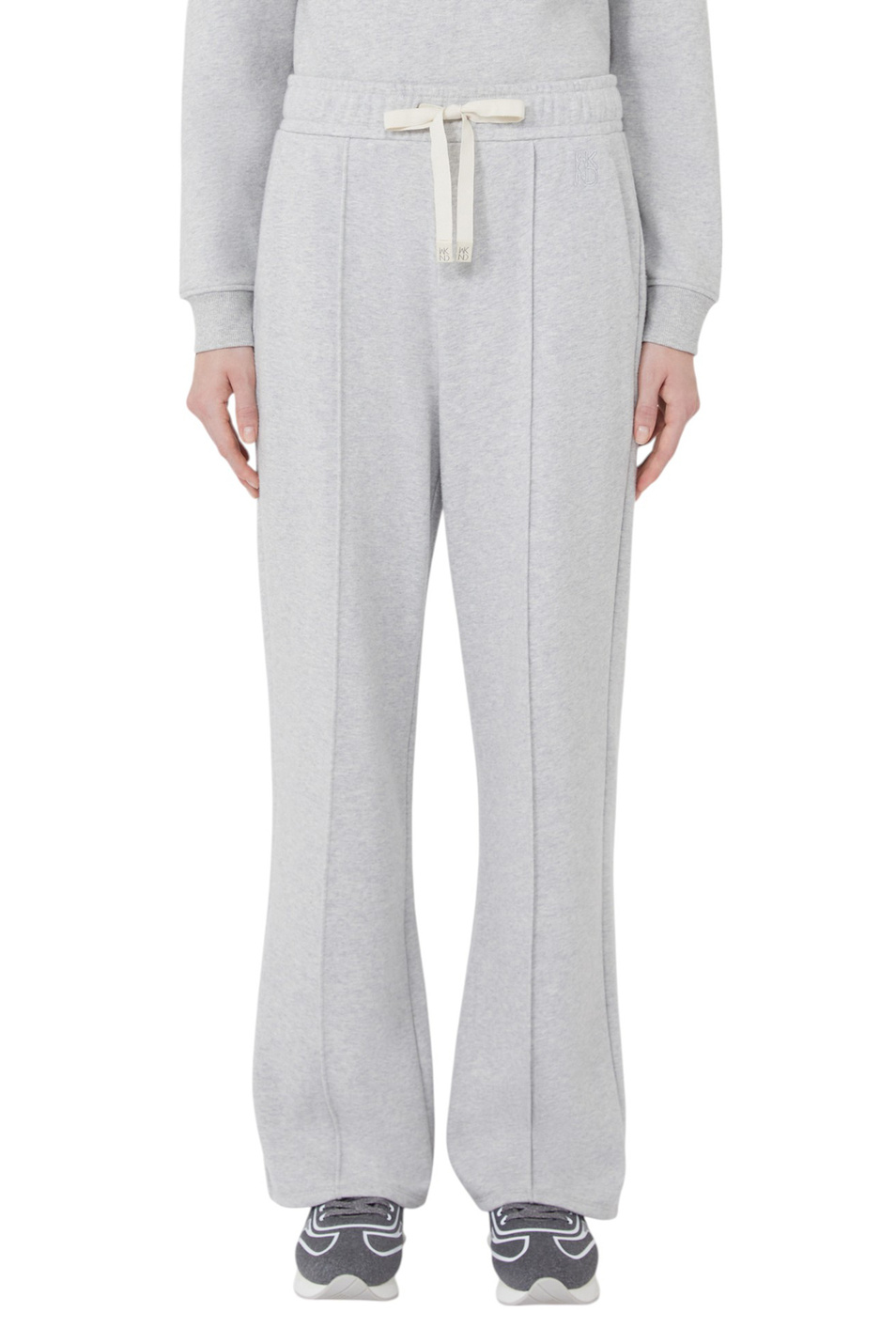 Женский Weekend Max Mara Брюки FOLK с логотипом (цвет ), артикул 2525786011 | Фото 3