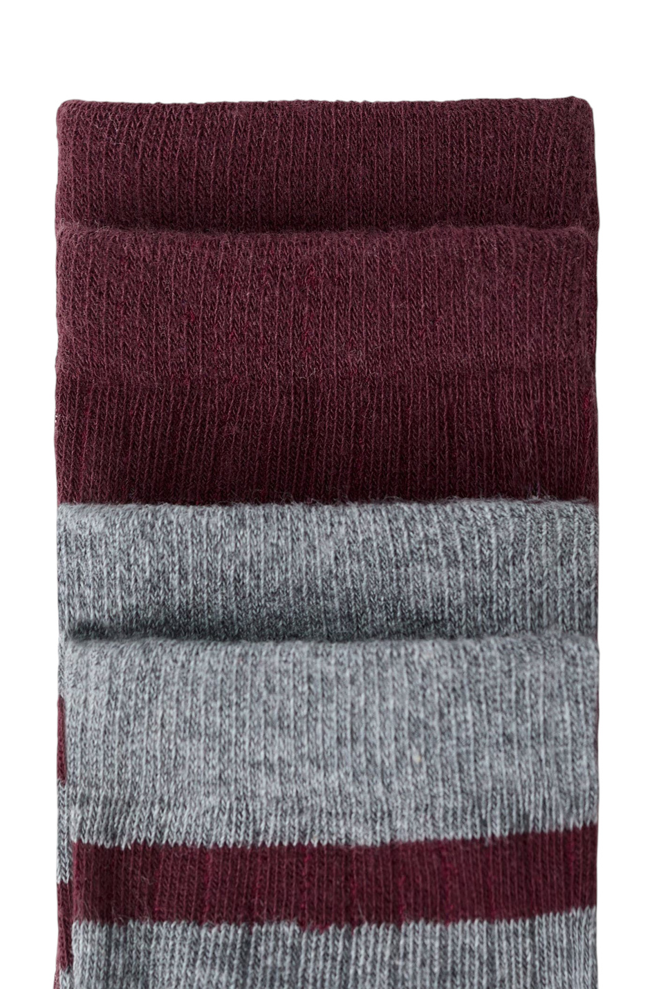 Мальчикам Mango Kids Носки RIBSTRIP в комплекте из 2 пар (цвет ), артикул 17047799 | Фото 3