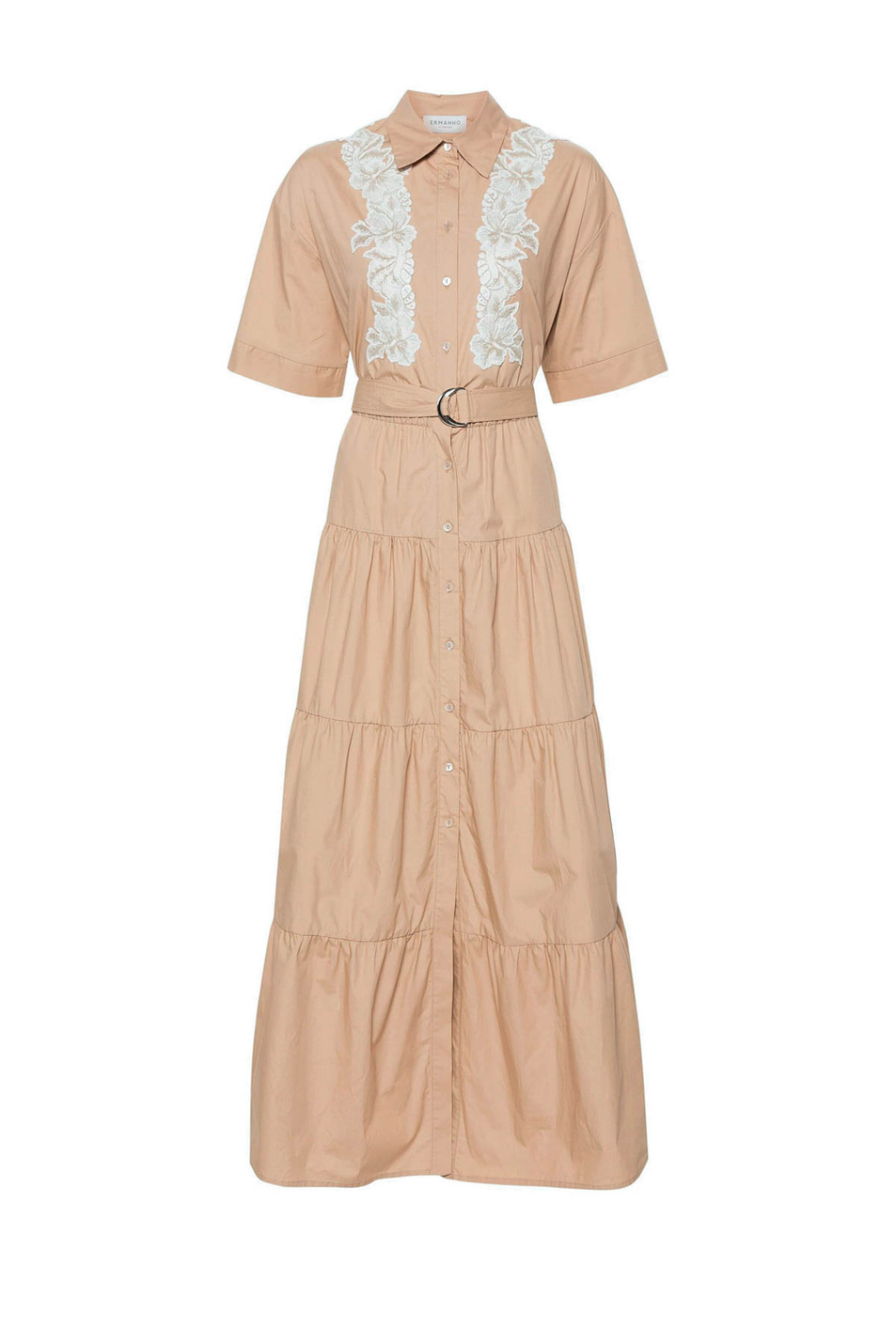 Женский Ermanno Firenze Платье с вышивкой (цвет ), артикул D44EQ022APES7 | Фото 1
