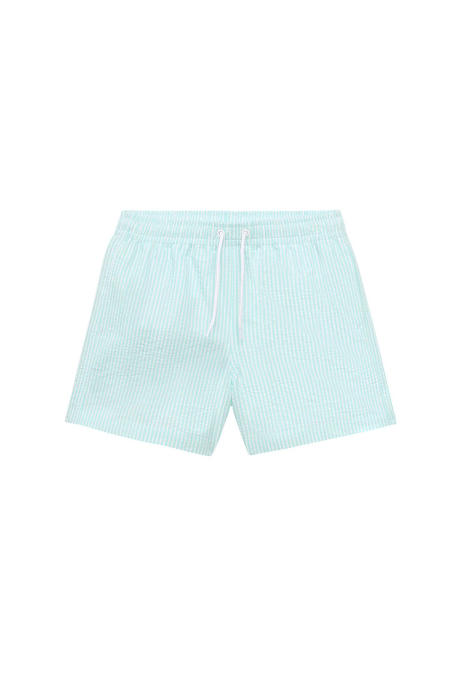 Мальчикам Mango Kids Шорты для плавания WATERKB из смесового хлопка (цвет ), артикул 87005967 | Фото 1
