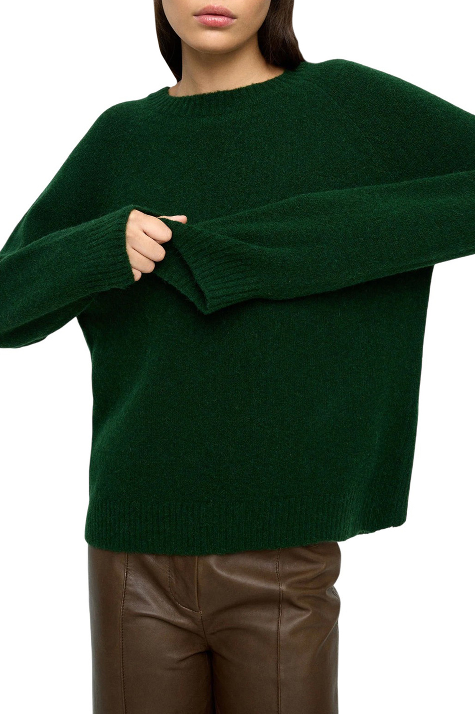 Женский Parfois Джемпер однотонный (цвет ), артикул 238711 | Фото 3