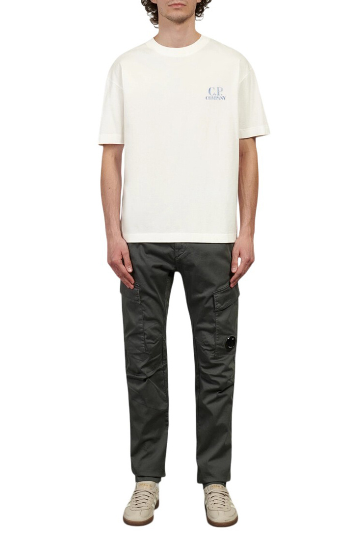 Мужской C.P. Company Брюки-карго из эластичного хлопка (цвет ), артикул 20CMPA134A005694G | Фото 3