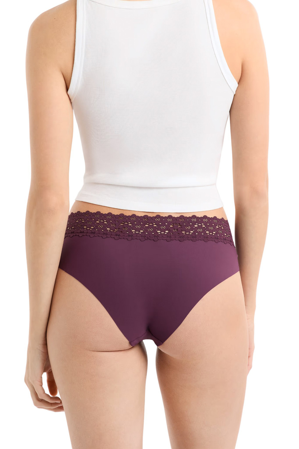 Женский Etam Трусы WISH с кружевом (цвет ), артикул 6534604 | Фото 4