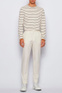 BOSS Хлопковый свитер Peo в полоску ( цвет), артикул 50450050 | Фото 2
