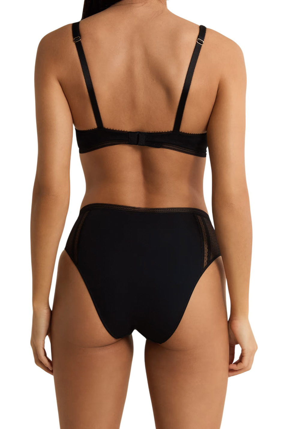 Женский Etam Трусы PURE DREAM с кружевом (цвет ), артикул 6557195 | Фото 3