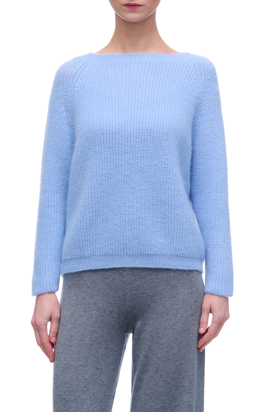 Женский Weekend Max Mara Джемпер LISOTTE с круглым вырезом (цвет ), артикул 53661213 | Фото 1