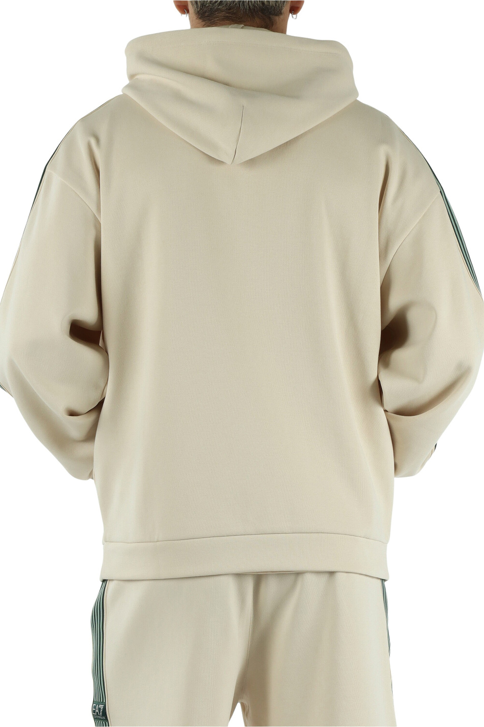 Мужской EA7 Худи с контрастными полосками (цвет ), артикул 7M001508-AF12660 | Фото 6
