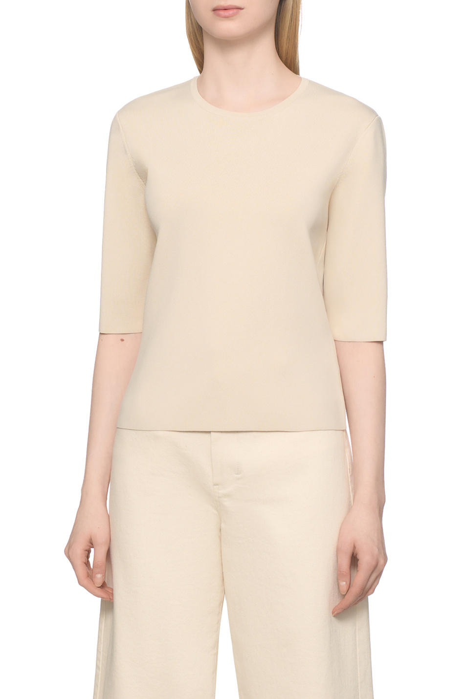 Женский Max Mara Джемпер MXPFAIDA (цвет ), артикул 2611361028 | Фото 4