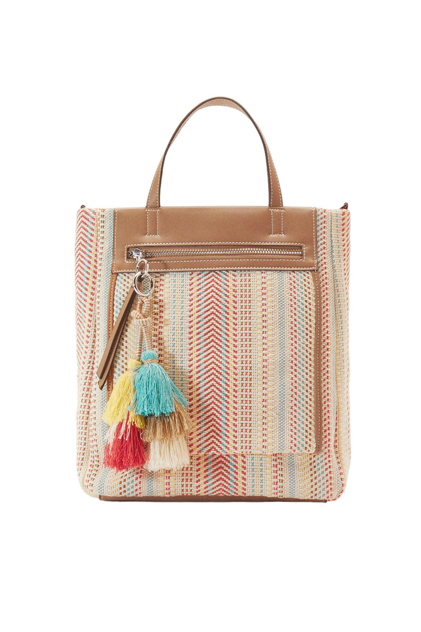 Рюкзак с подвеской|Основной цвет:Разноцветный|Артикул:219600 | Фото 1