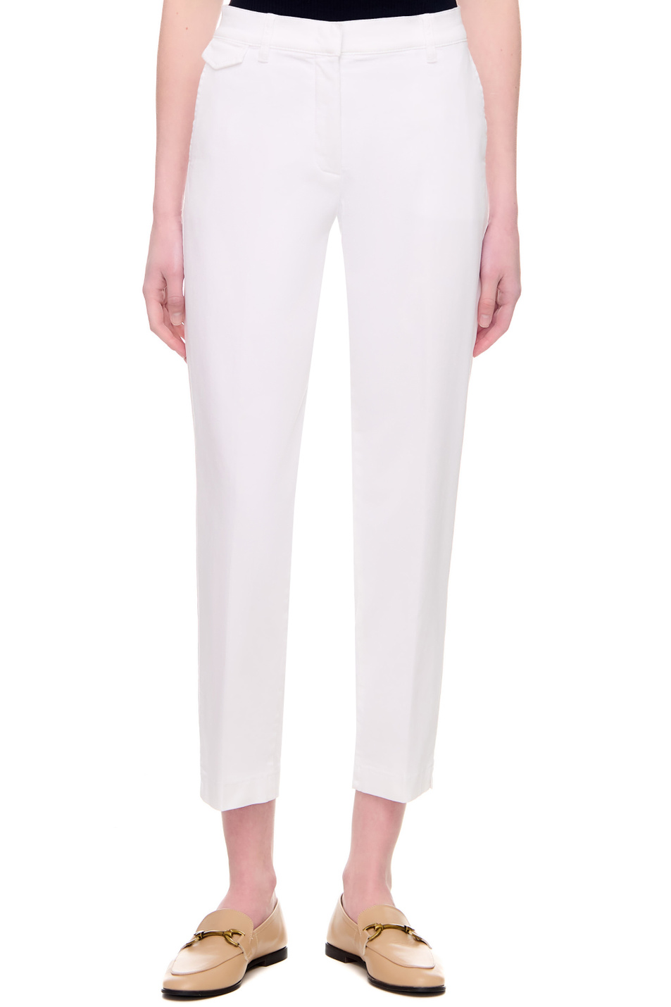 Женский Gerry Weber Брюки из эластичного хлопка (цвет ), артикул 822030-67712-Citystyle | Фото 4