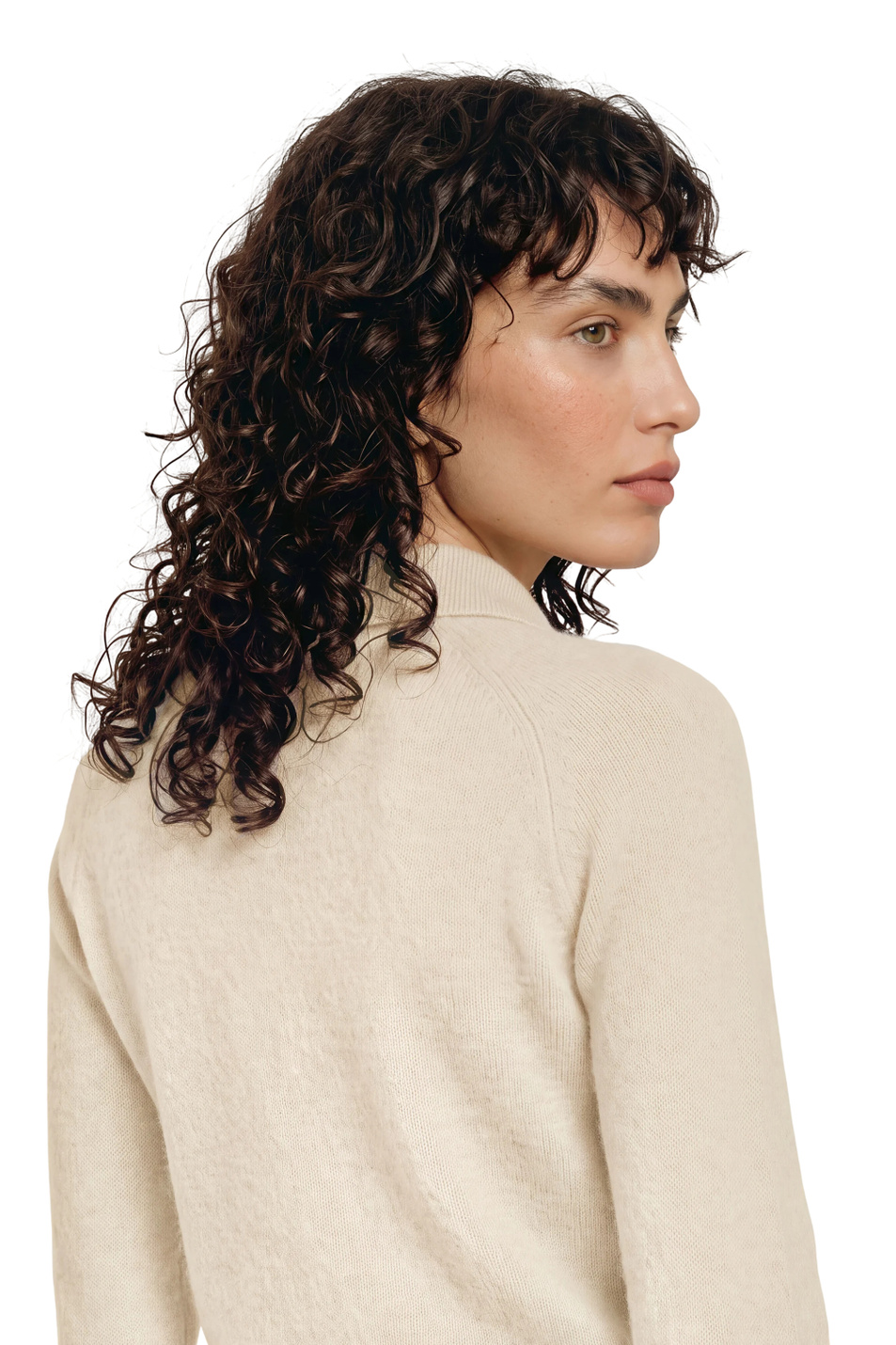 Женский Max Mara Джемпер-поло CELLULA из шерсти и кашемира (цвет ), артикул 2626366048 | Фото 6