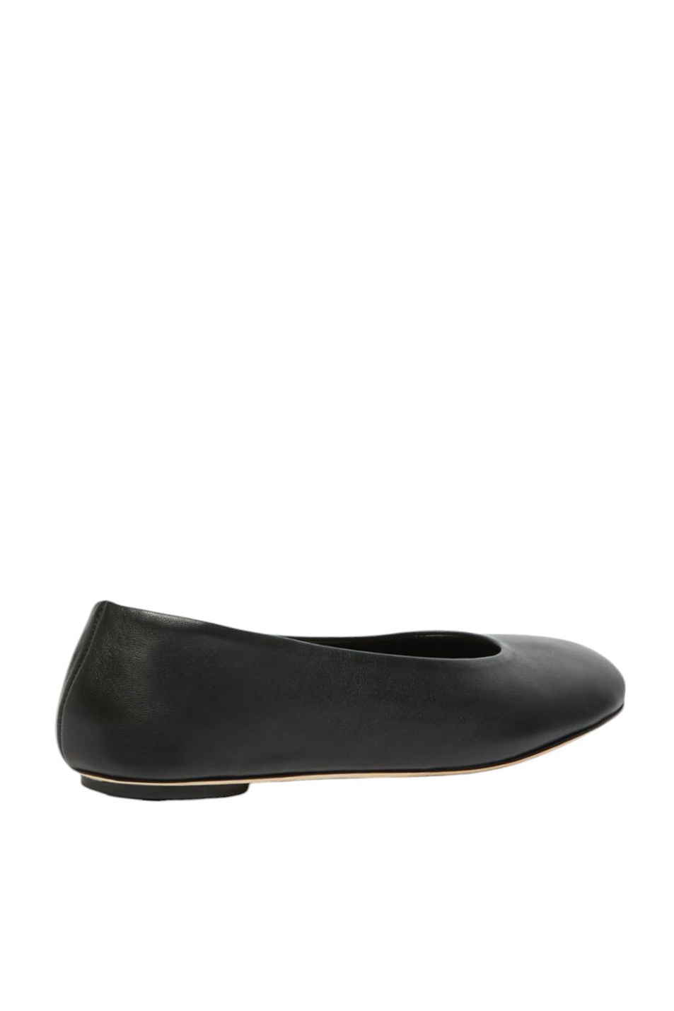 Женский Weekend Max Mara Балетки TODI из натуральной кожи (цвет ), артикул 2515521074 | Фото 3