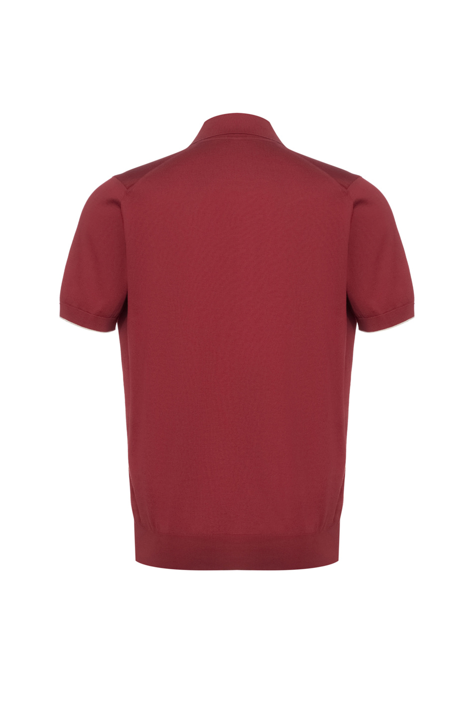 Мужской Brunello Cucinelli Поло из хлопка (цвет ), артикул M29800125 | Фото 2