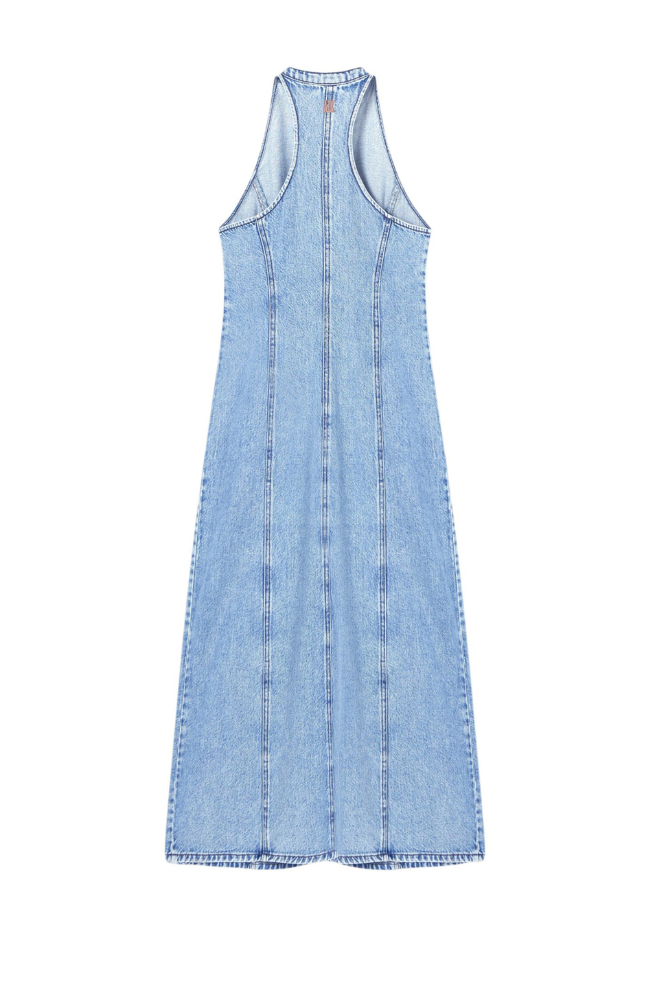 Женский Armani Exchange Платье джинсовое из смесового хлопка (цвет ), артикул XW002261-AF21338 | Фото 2