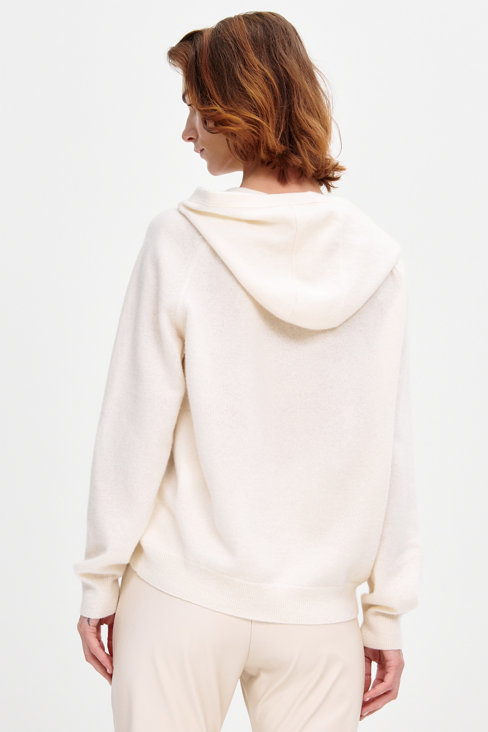Женский MAX MARA LEISURE Толстовка KISS из кашемира (цвет ), артикул 33660706 | Фото 4