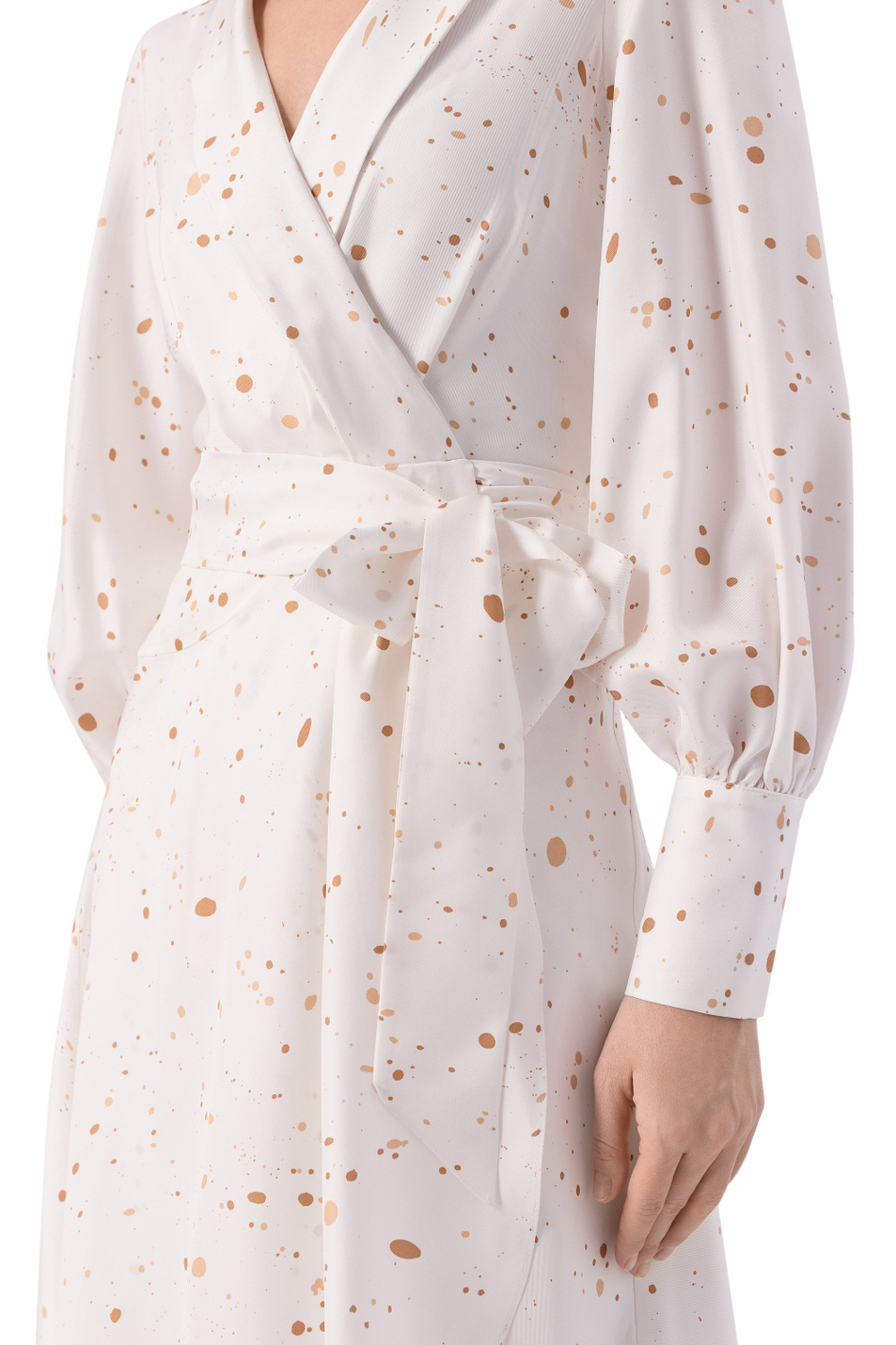 Женский Kiton Платье из шелка (цвет ), артикул D61301K0999G04001 | Фото 5