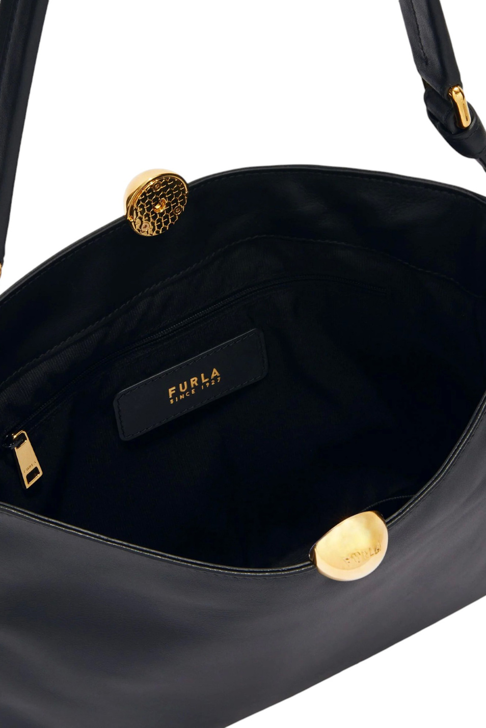 Женский Furla Сумка SFERA SOFT M из натуральной кожи (цвет ), артикул WB01403-BX3168 | Фото 4