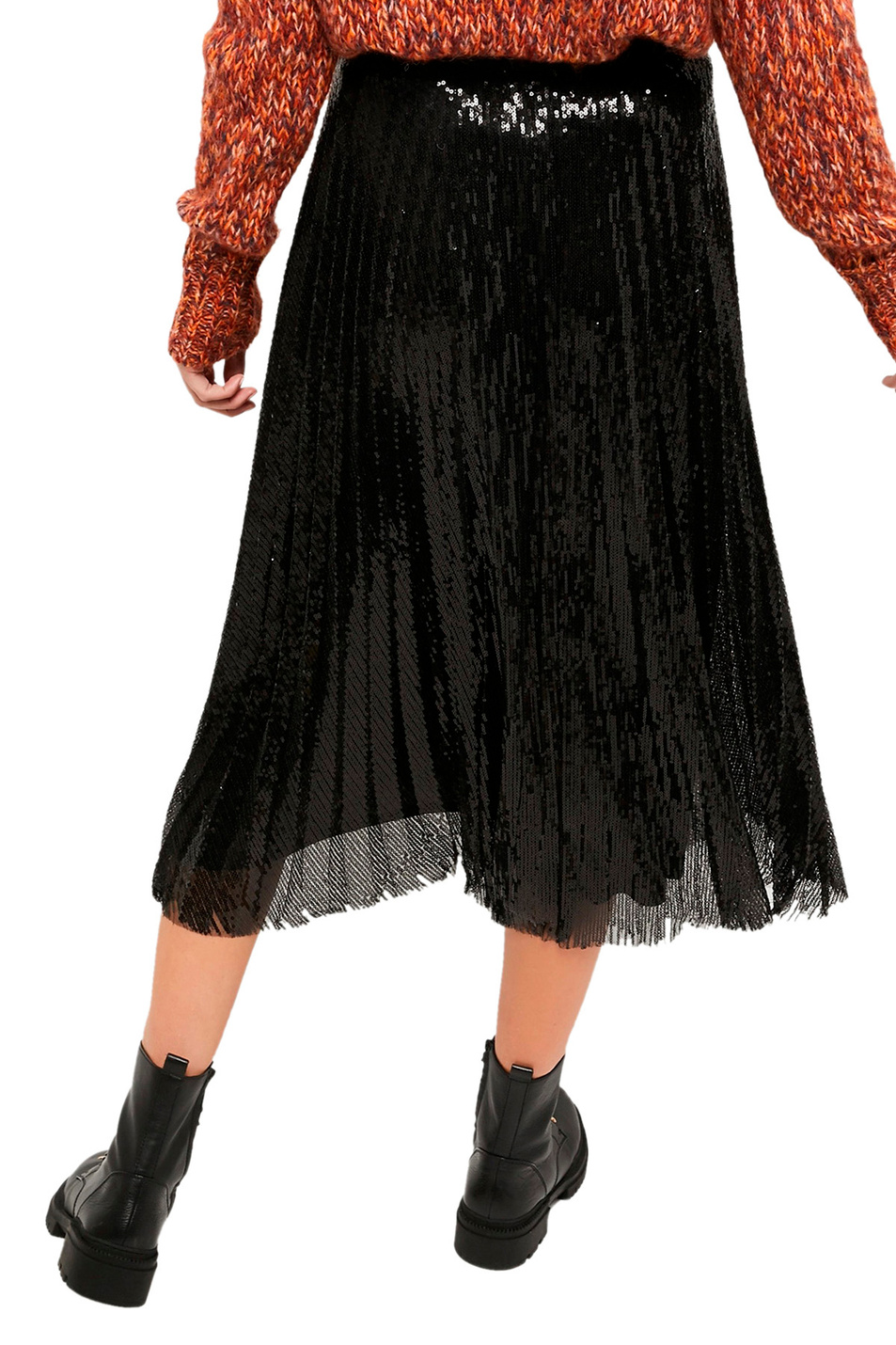 Pennyblack Плиссированная юбка METTERE с пайетками (цвет ), артикул 17740122 | Фото 4