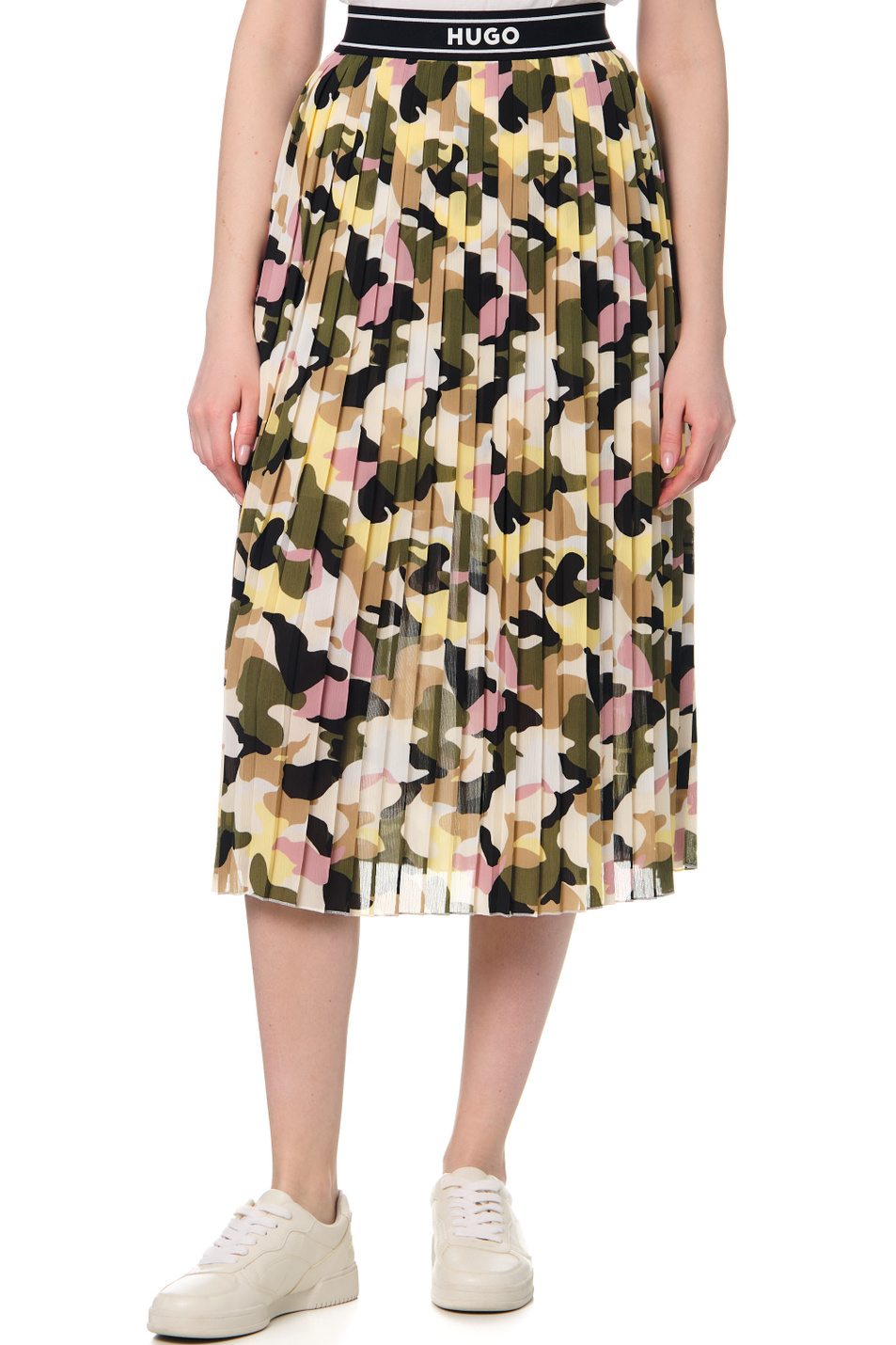 Женский HUGO Плиссированная юбка (цвет ), артикул 50467262 | Фото 4
