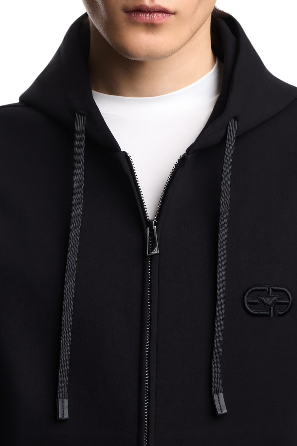 Мужской Emporio Armani Толстовка с логотипом (цвет ), артикул EM004538-AF10013 | Фото 5