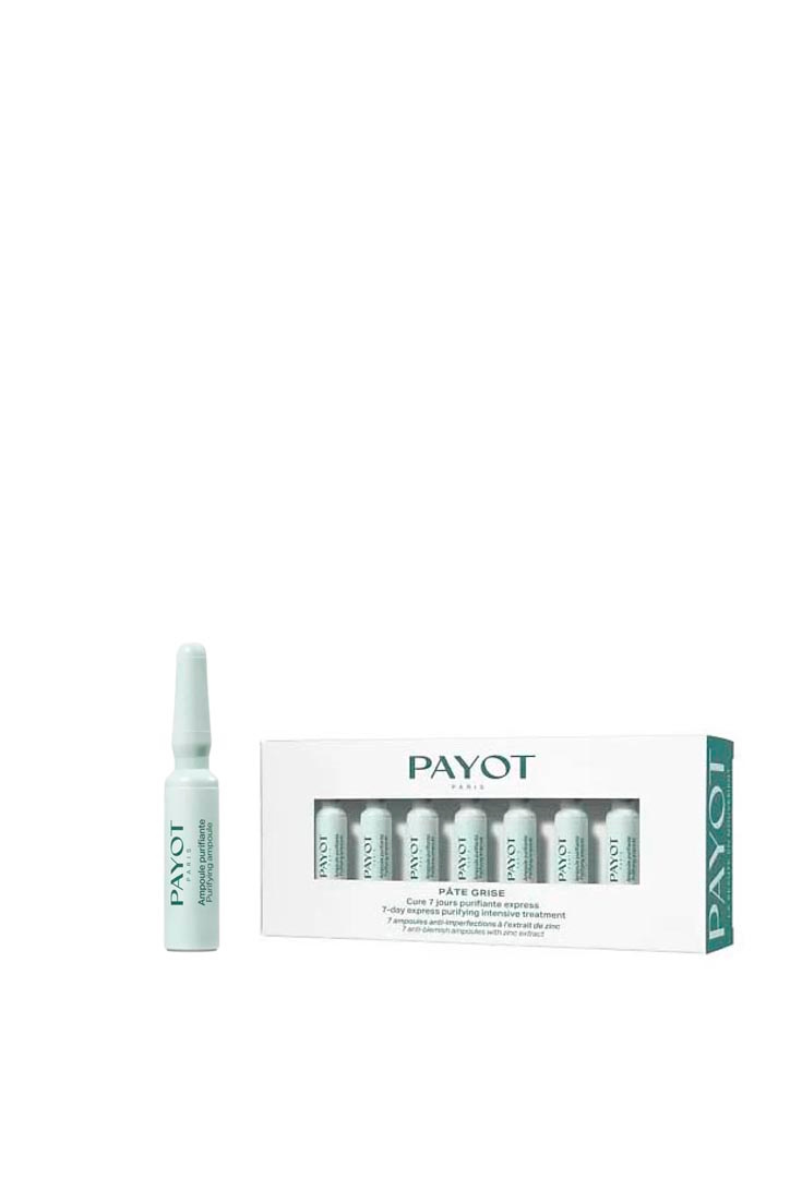 Не имеет пола PAYOT Очищающий концентрат для лица в ампулах Purifying ampoule из 7-дневной программы (цвет ), артикул 65118579 | Фото 1