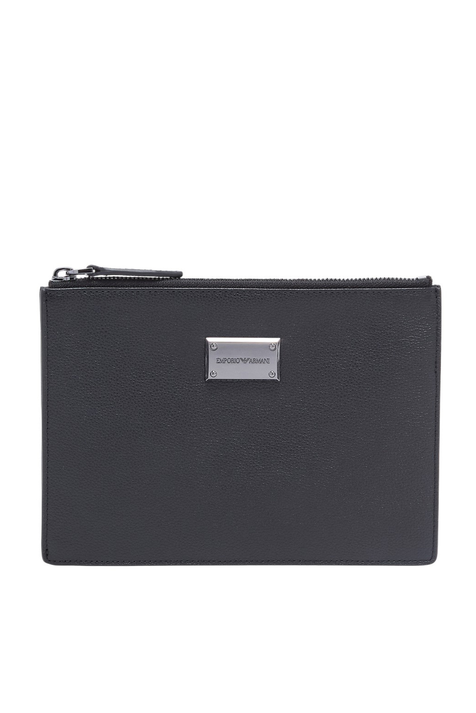 Мужской Emporio Armani Клатч из натуральной кожи (цвет ), артикул EM004545-AF13788 | Фото 1