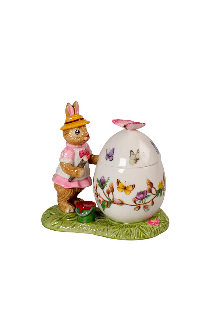 Шкатулка в форме яйца "Анна"|Основной цвет:Разноцветный|Артикул:14-8662-6487 | Фото 1