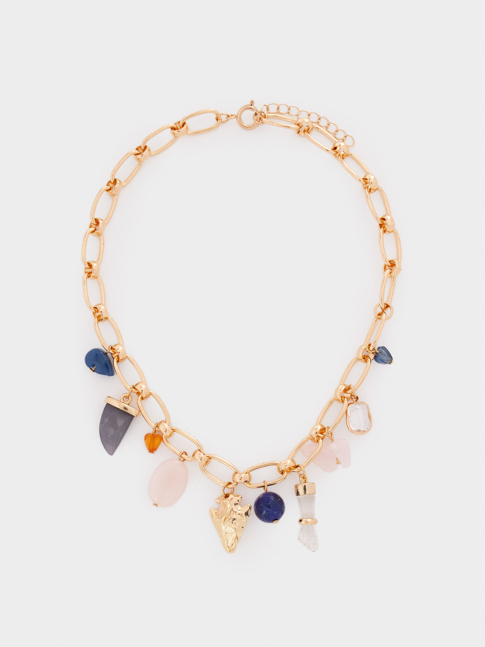 Parfois Ожерелье с цветными подвесками (цвет ), артикул 179720 | Фото 1