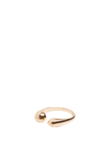 Металлическое кольцо|Основной цвет:Золотой|Артикул:207988 | Фото 2