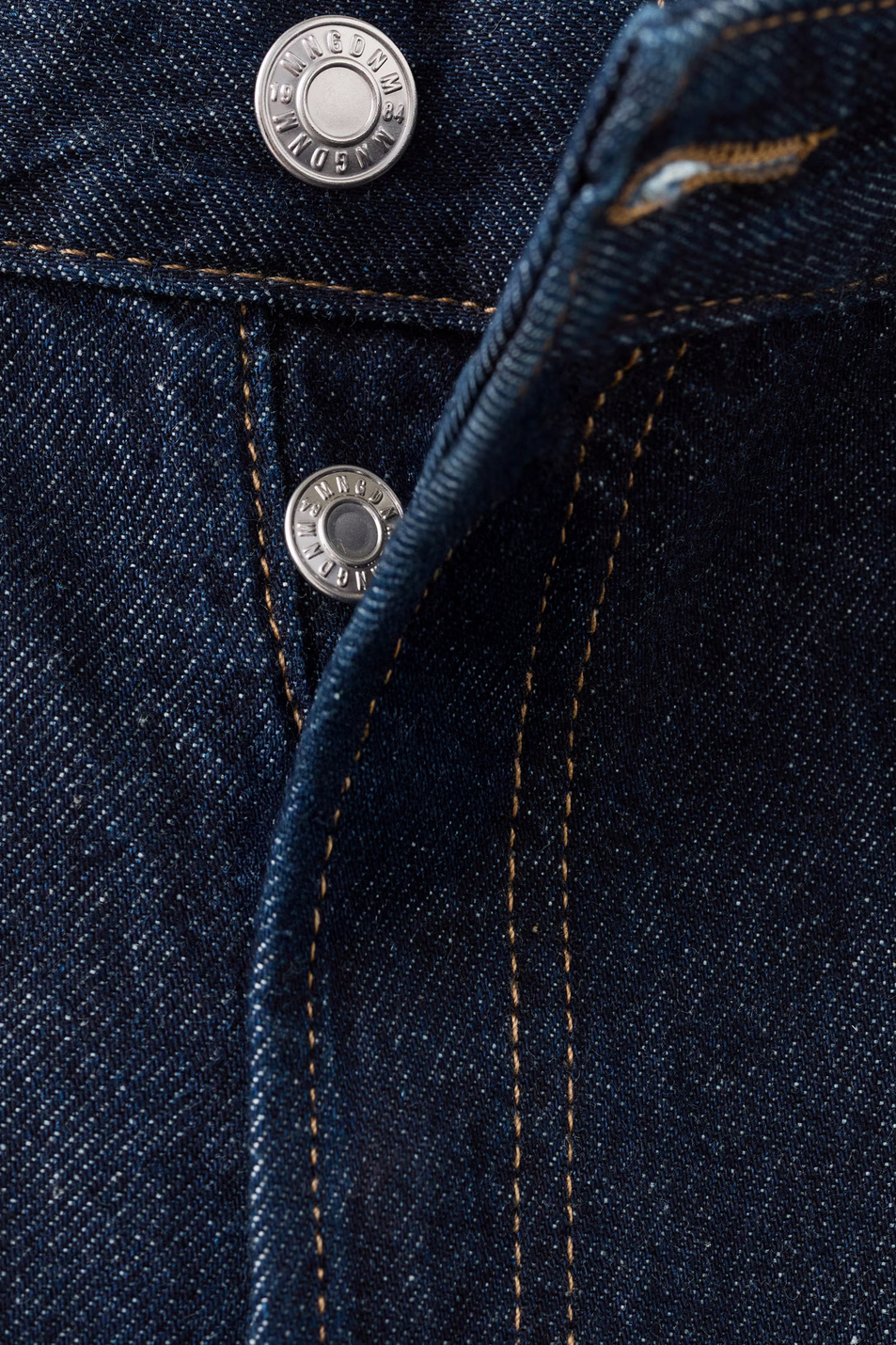 Женский Mango Джинсы NEWYORK из хлопка (цвет ), артикул 27074072 | Фото 5