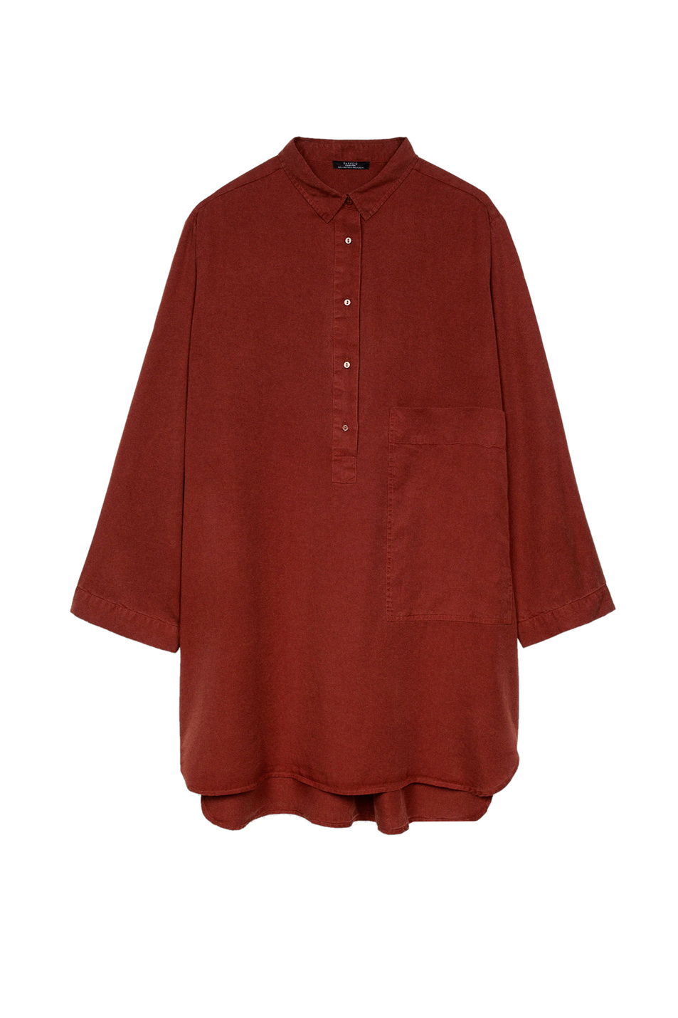 Parfois Платье-рубашка с карманом (цвет ), артикул 192679 | Фото 1