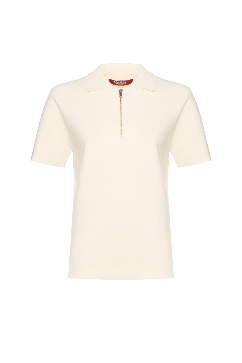 Женский Max Mara Поло TETI однотонное (цвет ), артикул 2526366021 | Фото 1