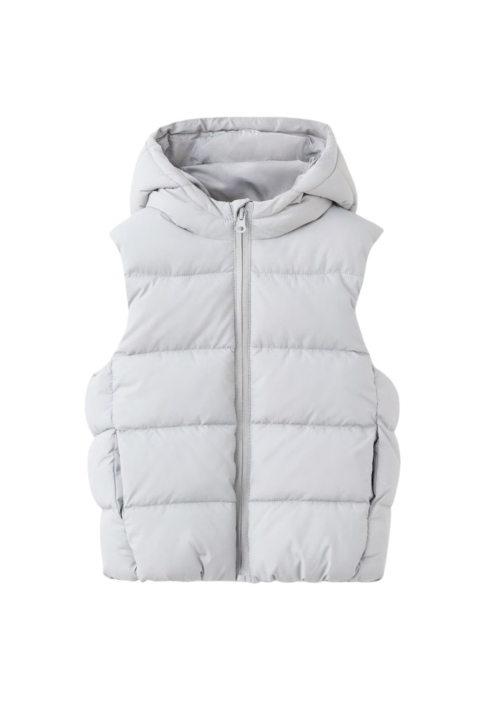 Мальчикам Mango Kids Жилет ALDOV стеганый с капюшоном (цвет ), артикул 27091309 | Фото 1