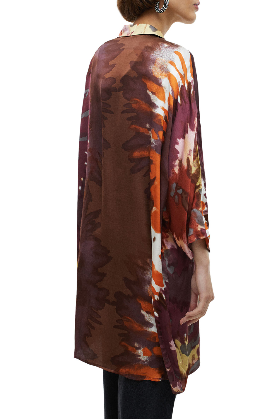 Parfois Платье-рубашка с принтом (цвет ), артикул 193297 | Фото 3