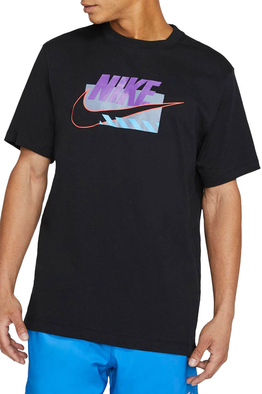 Nike Футболка с логотипом (цвет ), артикул DB6173-010 | Фото 1